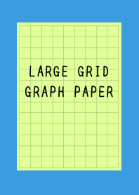 YELLOW GREEN-BLACK GRAPH PAPER/BLUE/YEL
