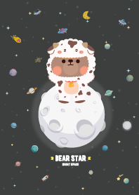 เจ้าหมี อวกาศ จักรวาล