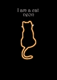 I am a cat neon 22
