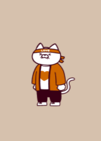 Otaku cat.(dusty colors02)