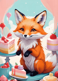 Dessert Fox Spirit 3C7cE2