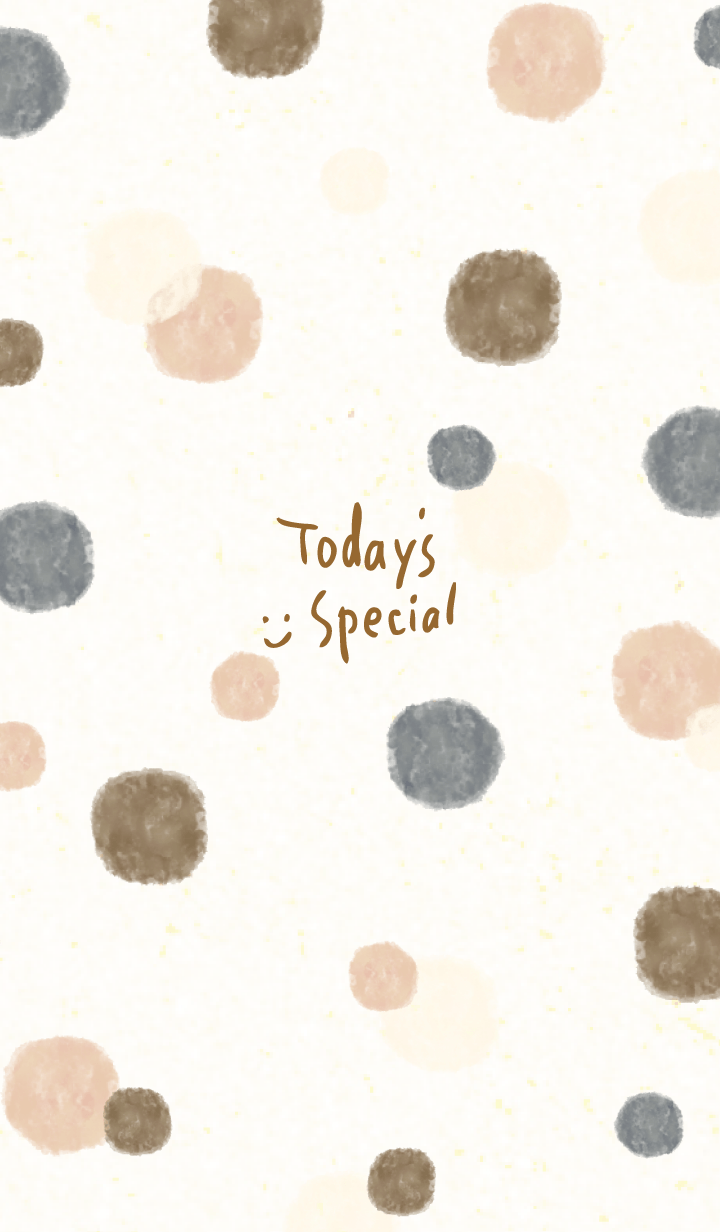 Watercolor Circle patterns Smile21