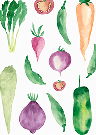 [Simple] Vegetable Theme#326