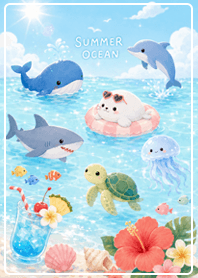 Cute Summer Ocean
