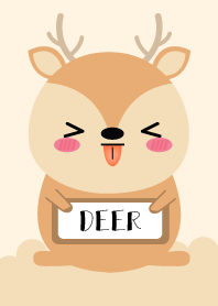 Love Cute Deer Theme (jp)