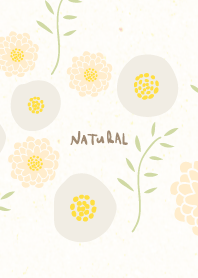 Cute round flower9 from Japan