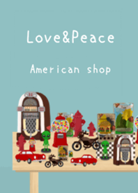 人氣雜貨店 Open【American Shop】