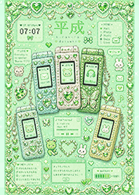 Japanese Heisei Deco Phone Collection 4