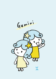 Lucky color Gemini