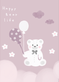 A bear with a happy mood2.