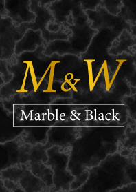 M&W-Marble&Black-Initial