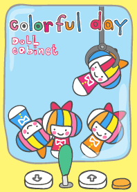 Colorful Day 2(doll cabinet)