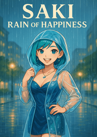 Saki Rain of Happiness