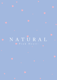 NATURAL -Pink Heart-