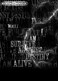 Meaning of life (Black And White)