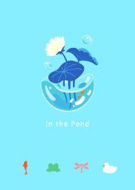 In the Pond