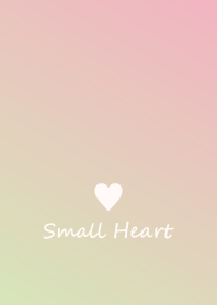 Small Heart *PINK+GREEN*