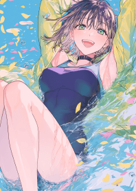 陽光美少女游泳 5