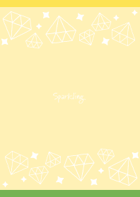 Sparkling Diamonds2 yellow
