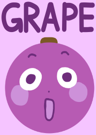 cute fruit (Grape)