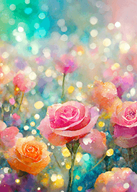 Beautiful rose flower(R977)