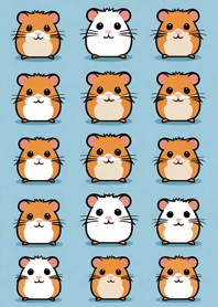 Banyak sekali hamster! 276