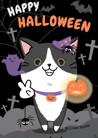 เหมียวชาดำ สุขสันต์วันฮาโลวีน V.1