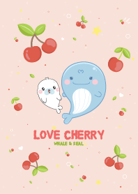 Whale&Seal Love Cherry Sweet