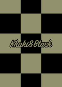 Simple Khaki & Black without logo No.5