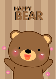 Emotions Happy Bear Theme