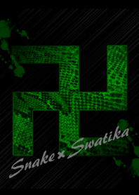 Snake&Swastika Green ver.
