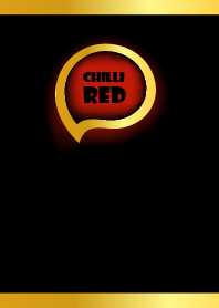 Chilli Red Gold Black Theme