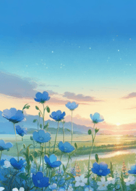 flower field nature meadow n.22