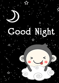 Full Sky with Monkey