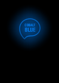 Cobalt Blue Neon Theme V.9
