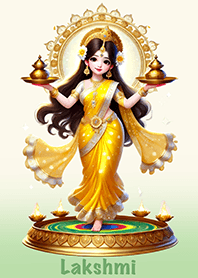 Lakshmi, good health, good finances
