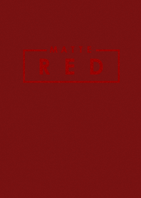 Matte Red