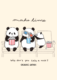 make time -panda life-