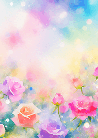 Beautiful rose flower(R5971)