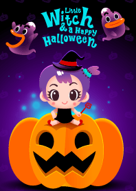 Little Witch & A Happy Halloween