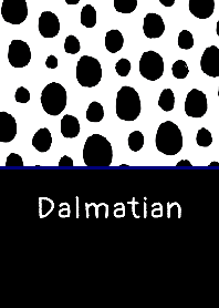 Dalmatian pattern THEME 25