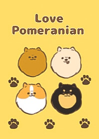 Love Pomeranian theme