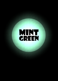 Simple mint green Light Theme (jp)