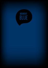 Black & midnight blue Theme V7