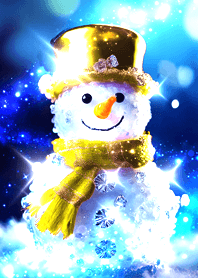 Lucky Snowman [yellow]