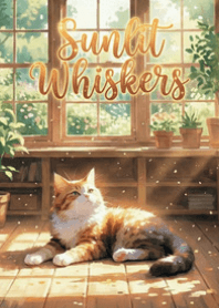 Cute Cat and Beautiful Nature V.29