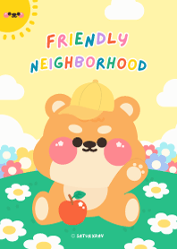 SHIBEAR : Friendly Neighborhood Yellow