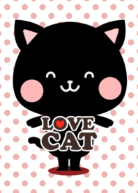 Lovely Black cat