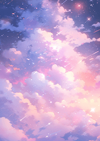 pink and purple nebula 3