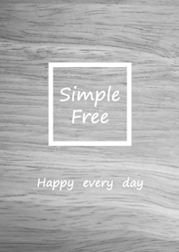 ไม้ไม้สีเทาแฟชั่น